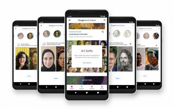 Google: Βρείτε το έργο τέχνης-σωσία σας με το «Αrt Selfie»