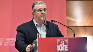 Κουτσούμπας: Θέλουν το ΚΙΝΑΛ-ΠΑΣΟΚ να ξαναγίνει η «μεγάλη δημοκρατική παράταξη»