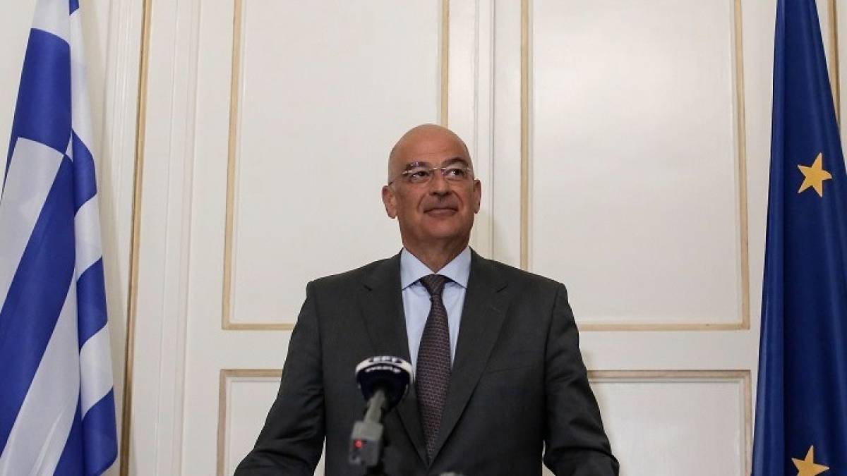 Δένδιας για Τουρκία: Επιθυμεί να εφαρμόσει τη διπλωματία της «κανονιοφόρου»