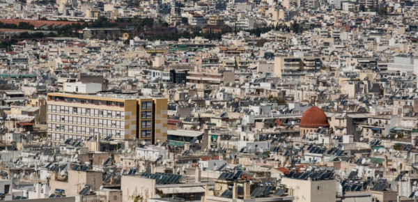 ΤτΕ: Ετήσια αύξηση 13,9% στις τιμές διαμερισμάτων το β’ τρίμηνο
