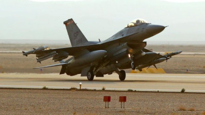 Ουκρανία: Πιέζει το Αμερικανικό Κογκρέσο για αποστολή F-16