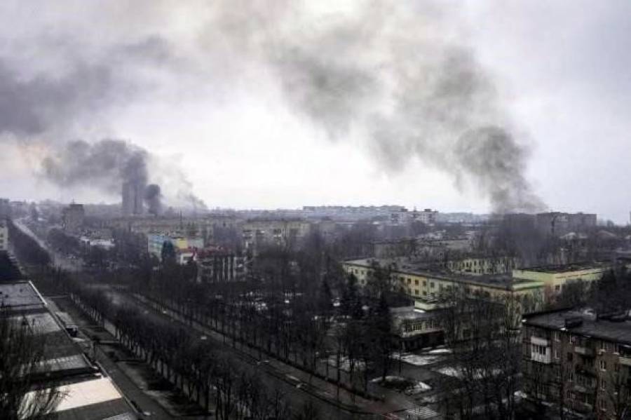 H ύστατη μάχη στη Μαριούπολη- Δραματική ανακοίνωση των Ουκρανών