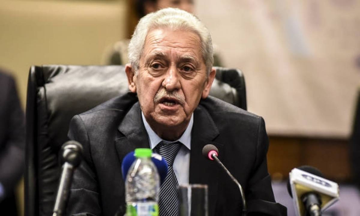 Μήνυμα Φώτη Κουβέλη προς τους ναυτικούς
