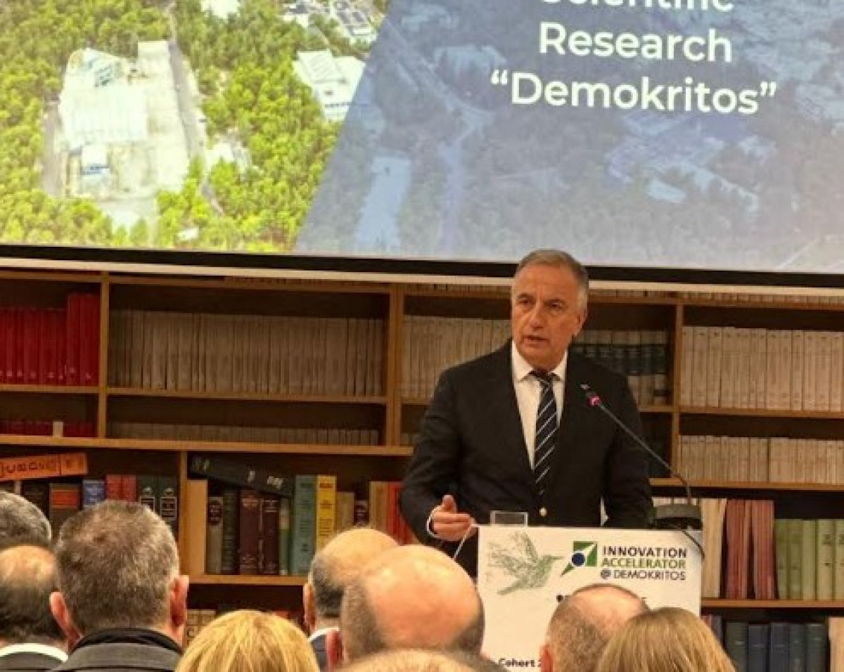 Καλαφάτης: Η Ελλάδα διαθέτει ισχυρή ερευνητική κοινότητα και μια νέα γενιά επιχειρήσεων