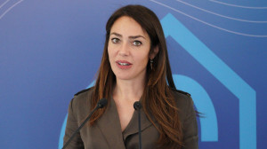 Η Δόμνα Μιχαηλίδου στους Young Global Leaders