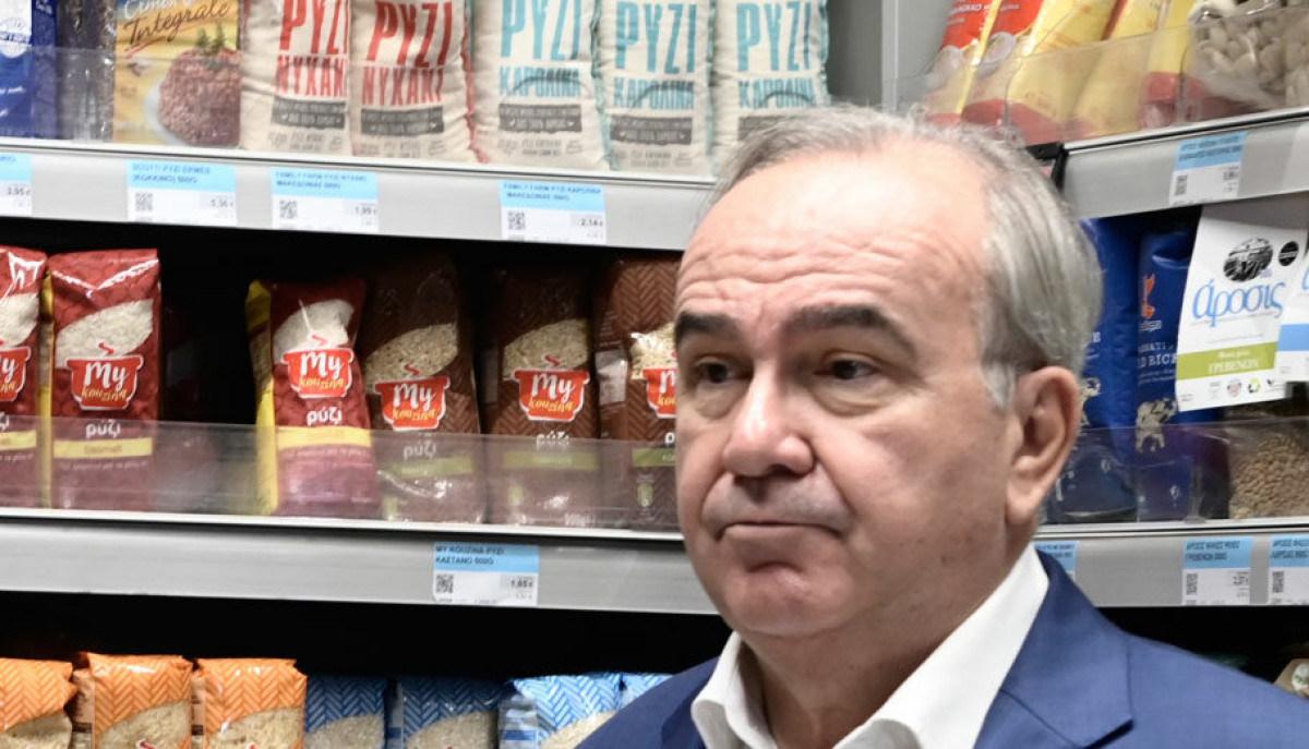 Παπαθανάσης για «Καλάθι του Νοικοκυριού»: Μειωμένο 20% το μέσο κόστος