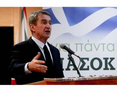 Λοβέρδος: Οι ρίζες του ΠΑΣΟΚ είναι βαθιές στην ελληνική κοινωνία