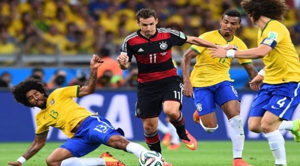 Στον τελικό του Mundial με ποδόσφαιρο απ&#039; άλλο πλανήτη η Γερμανία- Διέσυρε 7-1 τη Βραζιλία