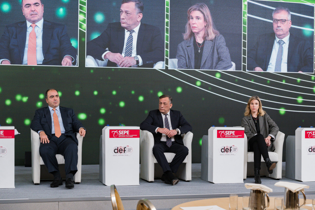 Κοντόπουλος: Η συμμόρφωση με το ESG απαραίτητη για τις ΜμΕ