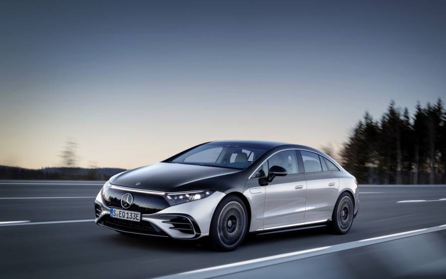 Εκθαμβωτική η νέα Mercedes-Benz EQS, που ...ηλεκτρίζει το μέλλον, σήμερα