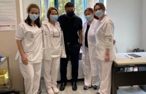 Έκανε την τρίτη δόση του εμβολίου ο Χαρδαλιάς-Το μήνυμά του