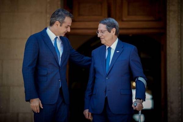 Αντιδράσεις του «ψευδοκράτους» για την επίσκεψη Μητσοτάκη