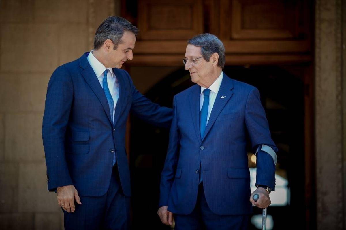Αντιδράσεις του «ψευδοκράτους» για την επίσκεψη Μητσοτάκη