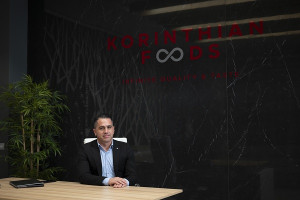 Ηλίας Κακογιάννης, Ιδρυτής και Διευθύνων Σύμβουλος της Korinthian Foods
