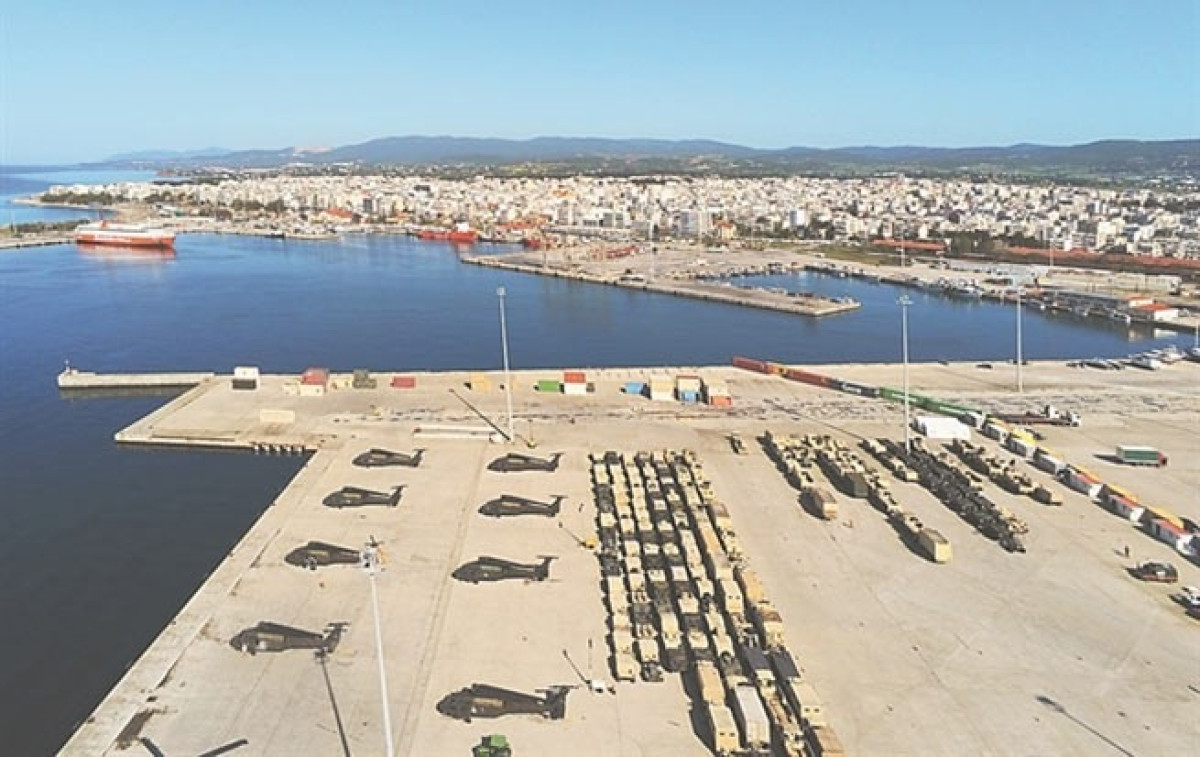 Οι ΗΠΑ διαψεύδουν αποχώρηση από την Αλεξανδρούπολη