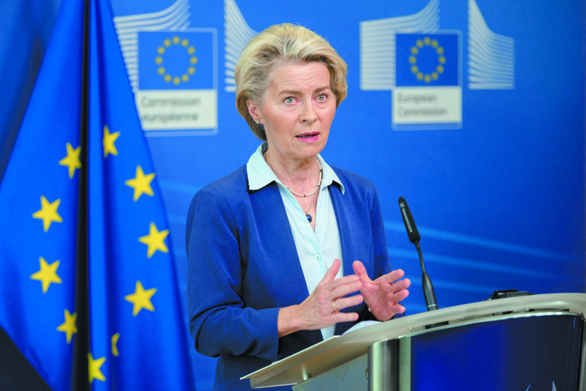 Φον ντερ Λάιεν: Θετική στον διορισμό Επιτρόπου για την άμυνα