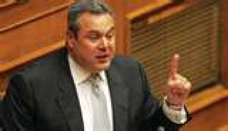 Παράθυρο συνεργασίας από Καμμένο - Ο λαός έδωσε εντολή να συνεννοηθούμε