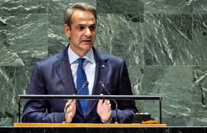 Μητσοτάκης: «Παγκόσμια συμμαχία» για το κλίμα-Τι είπε για Ερντογάν, Κυπριακό