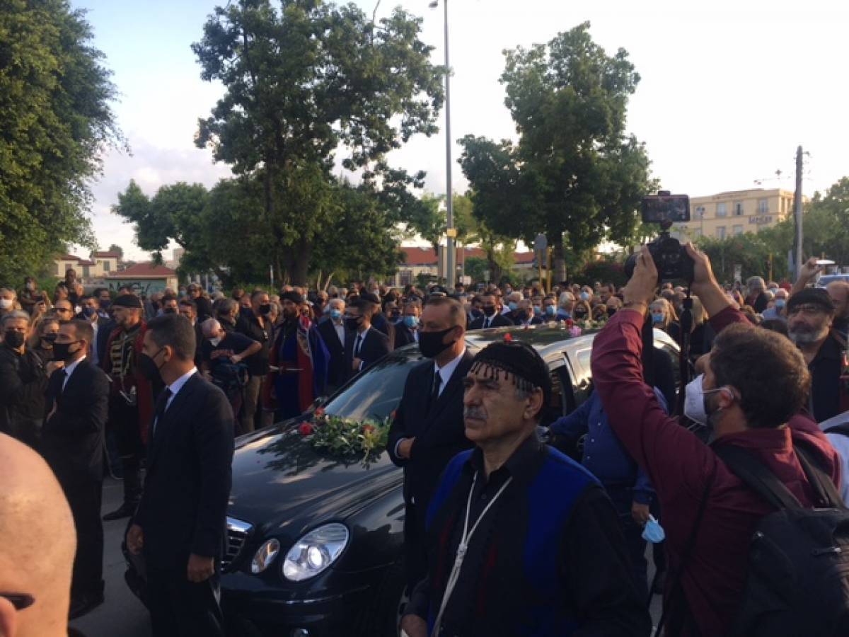 Μίκης Θεοδωράκης:Η Κρήτη τον αποχαιρετά με συγκίνηση (photos &amp; video)