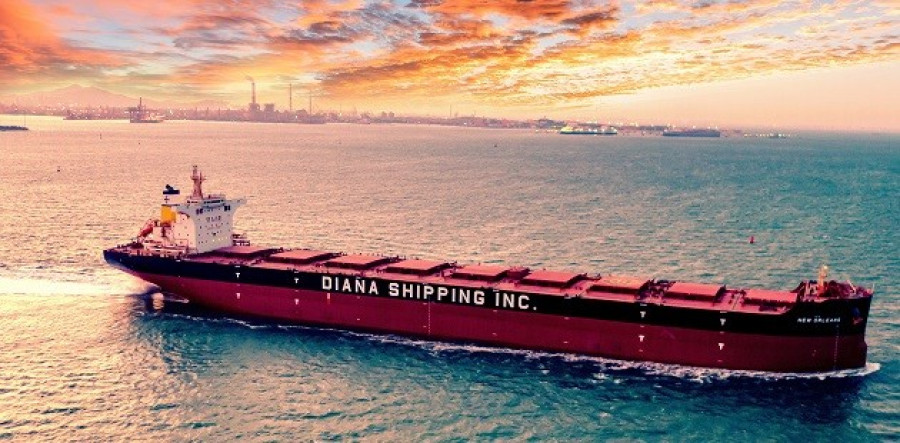 Diana Shipping: Συμφωνία με τη Bunge για τη ναύλωση ultramax