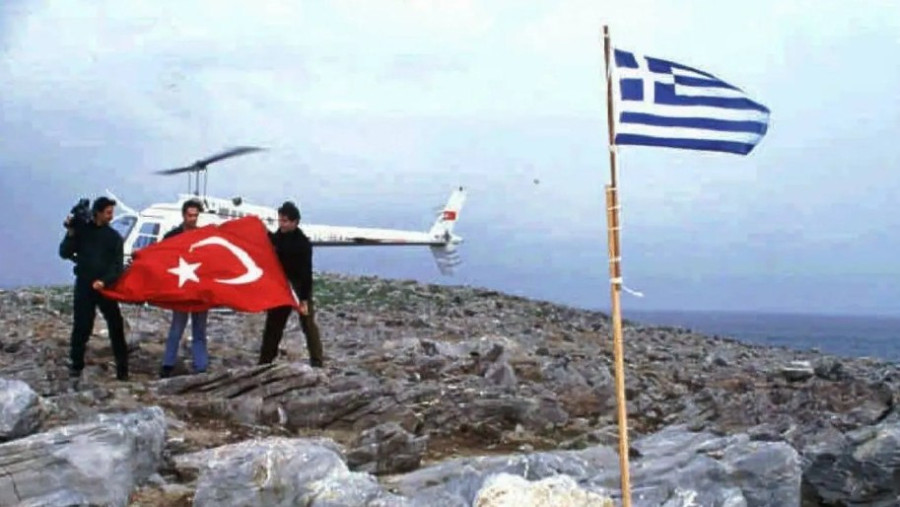 Ίμια: Αναμνήσεις ενός Διευθυντή Ειδήσεων 30 χρόνια μετά