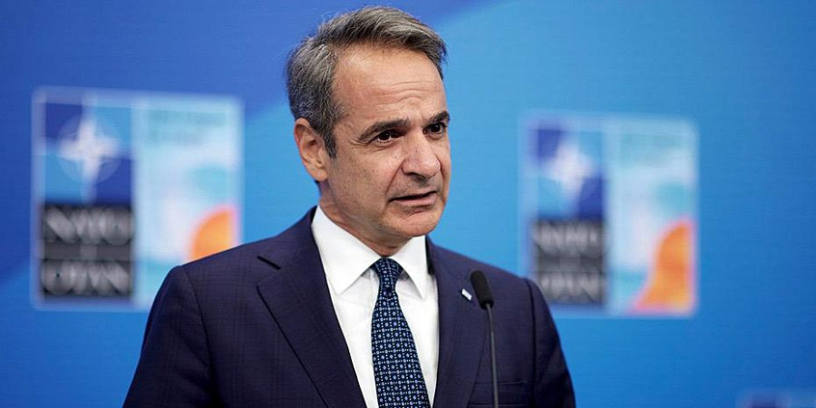 Μητσοτάκης: Μόνο η Ουκρανία μπορεί να αποφασίσει για την εδαφική της ακεραιότητα