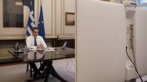 Τηλεδιάσκεψη για κορονοϊό: Πρωτόκολλα επιστροφής στην εργασία-Παρεμβάσεις τοπικού χαρακτήρα