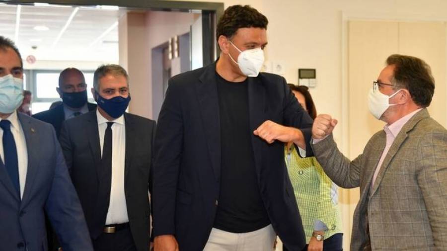 Κικίλιας: Ραντεβού εμβολίου για πάνω από 100.000 άτομα 40-44 ετών