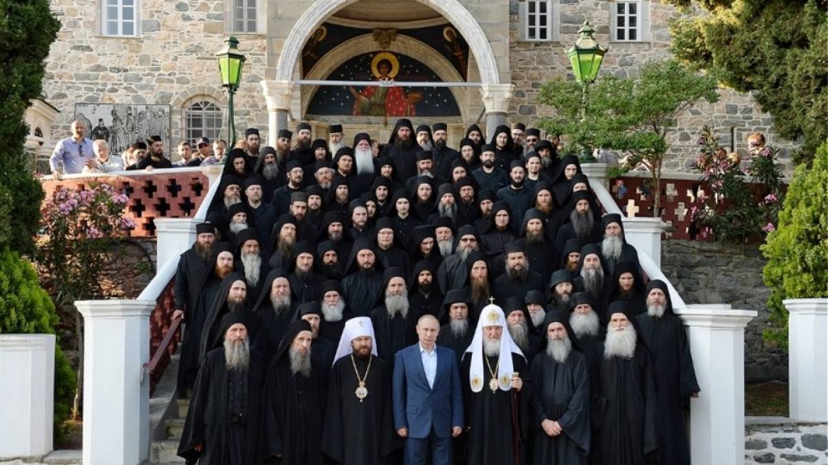 «Ταξιδιωτική οδηγία» της Ρωσικής Εκκλησίας για «εμπάργκο» στο Άγιο Όρος!