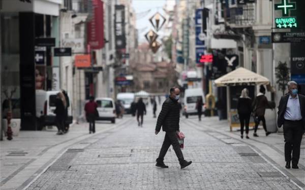 Πτώση 3% στον τζίρο του λιανεμπορίου το Φεβρουάριο