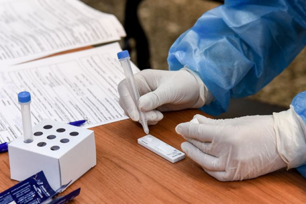 Σημεία για rapid test δωρεάν την 1η Σεπτεμβρίου