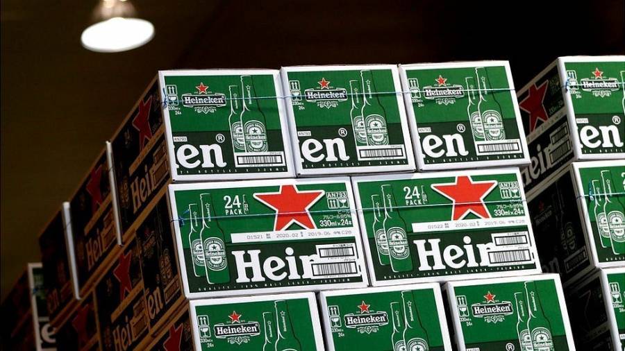 Πρόστιμο «μαμούθ» στη Heineken λόγω μονοπωλιακής πολιτικής