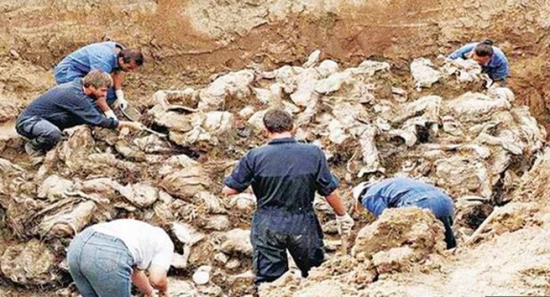 Εντοπίστηκαν τα οστά 11 Ελληνοκυπρίων στα κατεχόμενα της Κύπρου