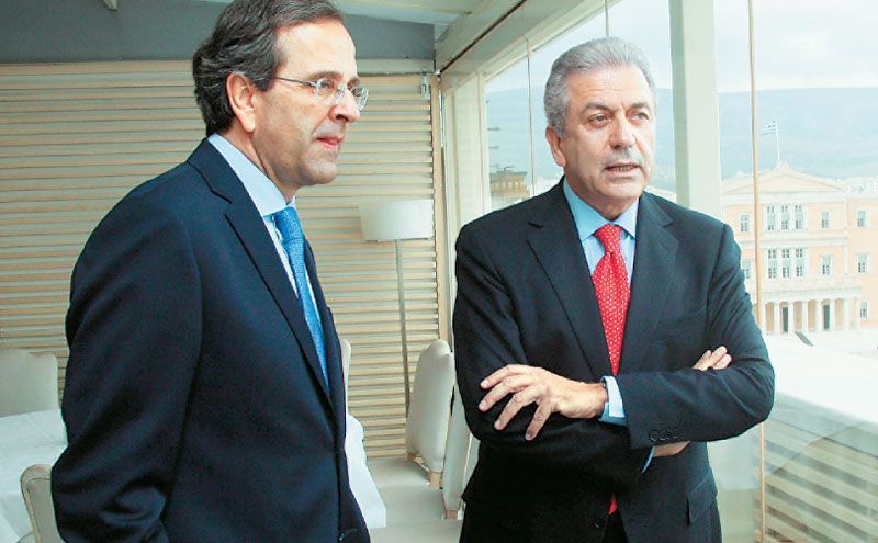Και η ΝΔ υπέρ Αβραμόπουλου