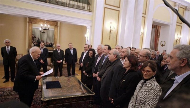 Ορκίστηκε η νέα κυβέρνηση - Η σύνθεση