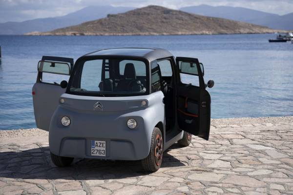 Citroen Ami: Στην ελληνική αγορά με τιμή έκπληξη