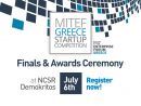 Τελετή Λήξης και Απονομής του διαγωνισμού MITEF Greece Startup Competition