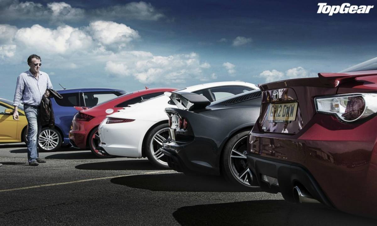 Aυτά είναι τα...κόλπα που κάνουν στην εκπομπή Top Gear (video)