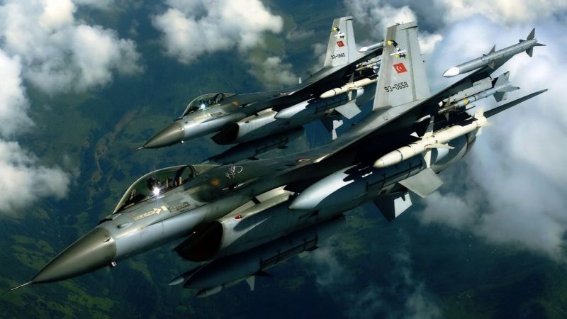Συνεχίζονται οι παραβιάσεις από τουρκικά αεροσκάφη