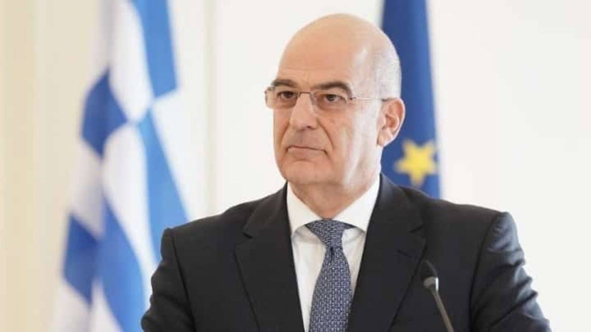 Δένδιας: Πρέπει να φύγουν οι ξένες δυνάμεις από την Λιβύη