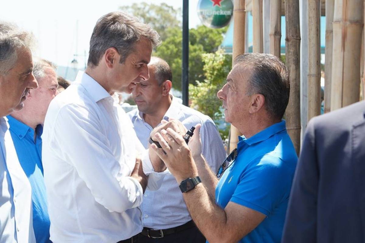 Μητσοτάκης: Εμείς θα ασχοληθούμε και με το ιδιωτικό χρέος