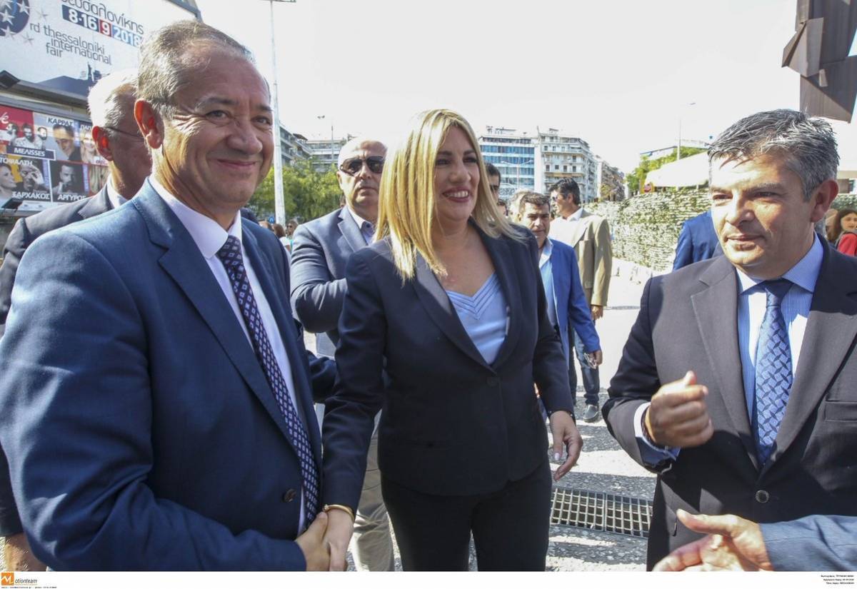 Γεννηματά: Αλλαγή πολιτικής με ανάπτυξη και όχι υπερφορολόγηση