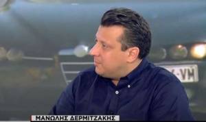 Δερμιτζάκης: Στο «καλό» σενάριο 2.000 κρούσματα ημερησίως το Πάσχα