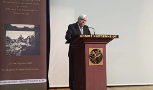 Παυλόπουλος: Το δικαστικώς επιδιώξιμο των απαιτήσεων κατά της Γερμανίας