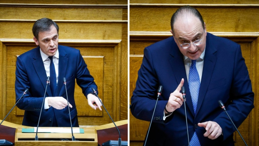 Βουλή: Μπρα ντε φερ ΠΑΣΟΚ-ΝΔ για την εμπλοκή της Χατζηδάκη στα επιδόματα του ΟΠΕΚΑ