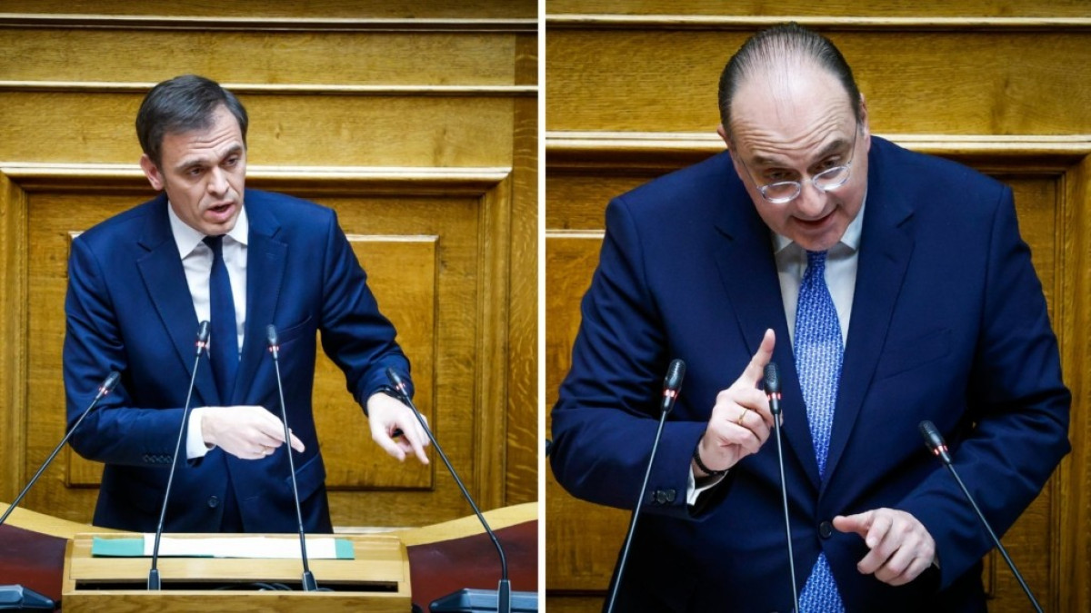 Βουλή: Μπρα ντε φερ ΠΑΣΟΚ-ΝΔ για την εμπλοκή της Χατζηδάκη στα επιδόματα του ΟΠΕΚΑ