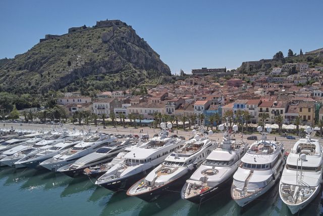 Ακυρώθηκε το Mediterranean Yacht Show 2021