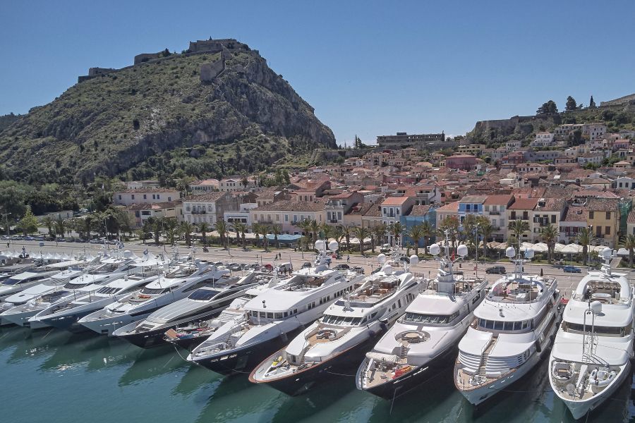 Ακυρώθηκε το Mediterranean Yacht Show 2021