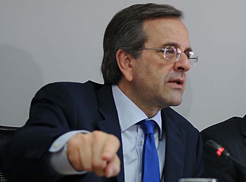 Σαμαράς: Στοιχείο των διαπραγματεύσεων η προληπτική στήριξη