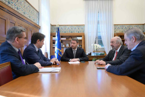 Ανδρουλάκης: Προτεραιότητα του ΠΑΣΟΚ να ενισχύσει την εθνική παραγωγή